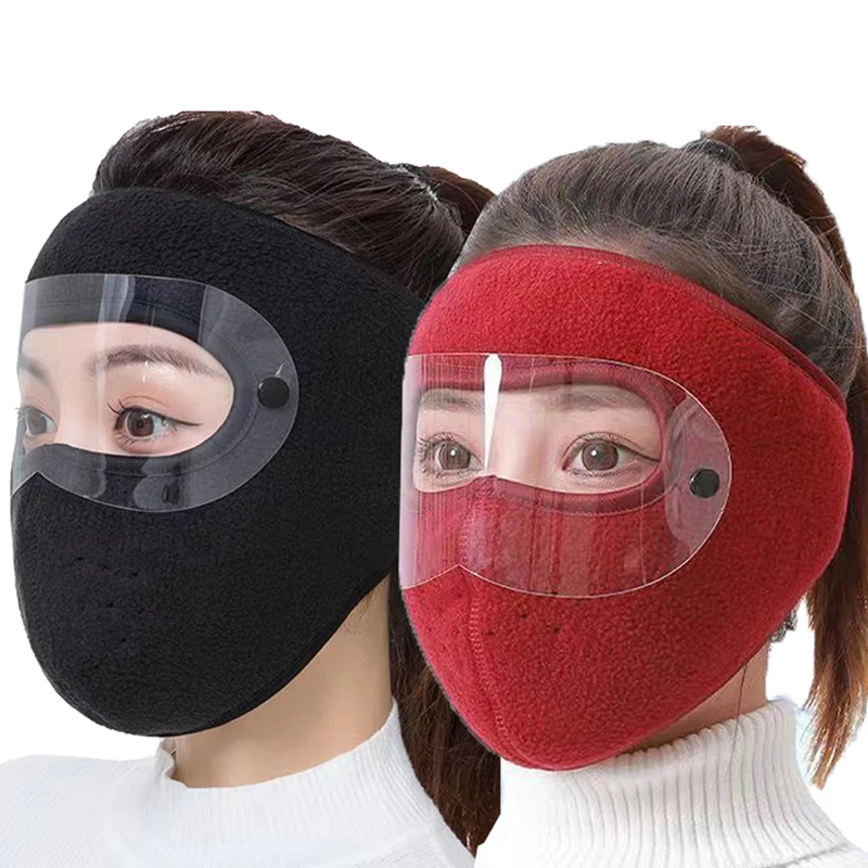 

Winter Cycling Face Mask Windproof Men Women For Skiing Snowboarding Motorcycle Outdoor Sports Balaclava Cap Warmer Breathable