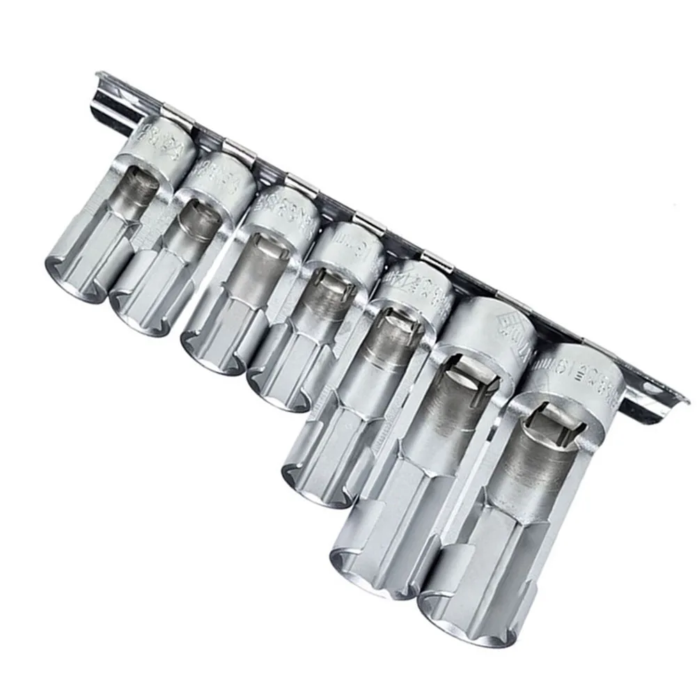 Hot New Socket Wrenches 7pcs Union Brand New Diesel Equipment Fuel Line High Quality Injection Nut Quick Change
Hot New Socket Wrenches 7pcs Union Brand New Diesel Equipment Fuel Line High Quality Injection Nut Quick Change