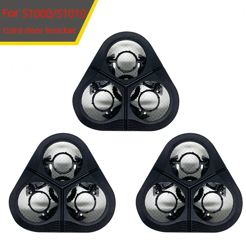 3Pcs Shaver Head Holder For S1000 S1010 S1020 S1050 S1060 Razor Bracket Razor Accessories
3Pcs Shaver Head Holder For S1000 S1010 S1020 S1050 S1060 Razor Bracket Razor Accessories