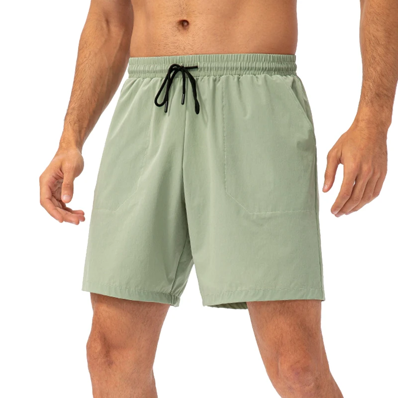 Comfortable High Quality Elastic Waist Fitness Training Running Shorts for Men Custom 5 Inch Sports Shorts with Back Pocket
Comfortable High Quality Elastic Waist Fitness Training Running Shorts for Men Custom 5 Inch Sports Shorts with Back Pocket