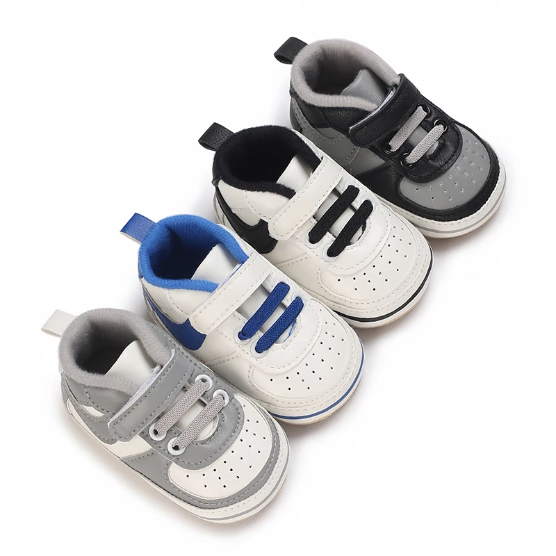 حذاء مطاطي لحديثي الولادة ، جلد صناعي ، متعدد الألوان ، مشاية أولى ، أحذية رياضية غير رسمية ، أحذية تعميد ، رياضة كلاسيكية ، صبي ، فتاة ، 0-18 م حذاء مطاطي لحديثي الولادة ، جلد صناعي ، متعدد الألوان ، مشاية أولى ، أحذية رياضية غير رسمية ، أحذية تعميد ، رياضة كلاسيكية ، صبي ، فتاة ، 0-18 م