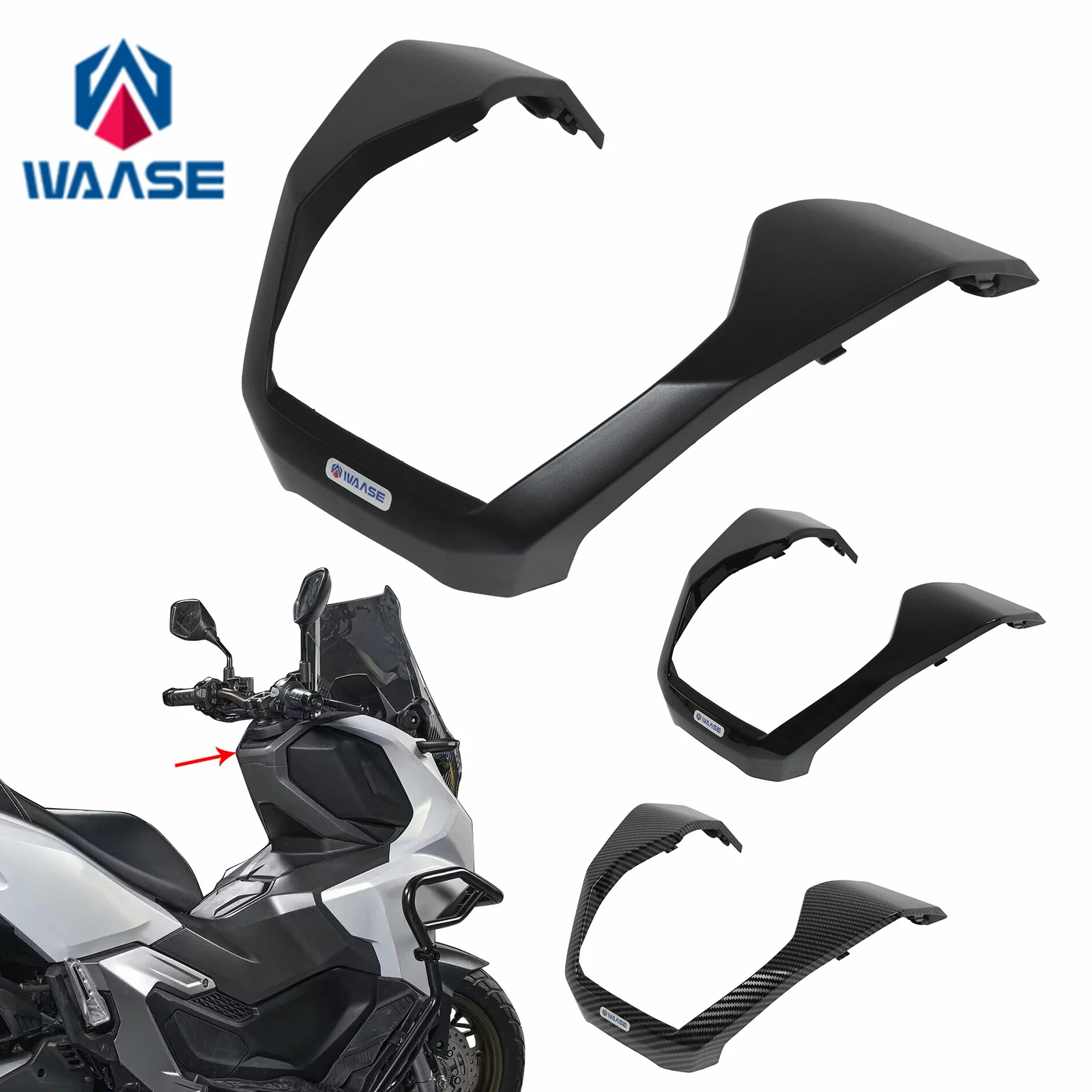 Front Upper Top Cover Bodywork Fairing Kit Replace Part For Honda ADV160 ADV 160 2023 2024
Front Upper Top Cover Bodywork Fairing Kit Replace Part For Honda ADV160 ADV 160 2023 2024