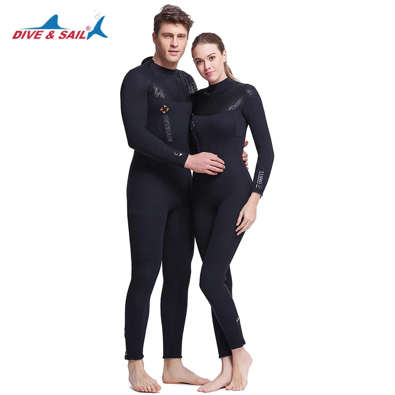 DIVE&SAIL 5MM Neoprene SCR Wetsuit Fleece Lining Scuba Diving Snorkeling Gear Men Women Warm Winter Swimming Surfing Full Body
DIVE&SAIL 5MM Neoprene SCR Wetsuit Fleece Lining Scuba Diving Snorkeling Gear Men Women Warm Winter Swimming Surfing Full Body