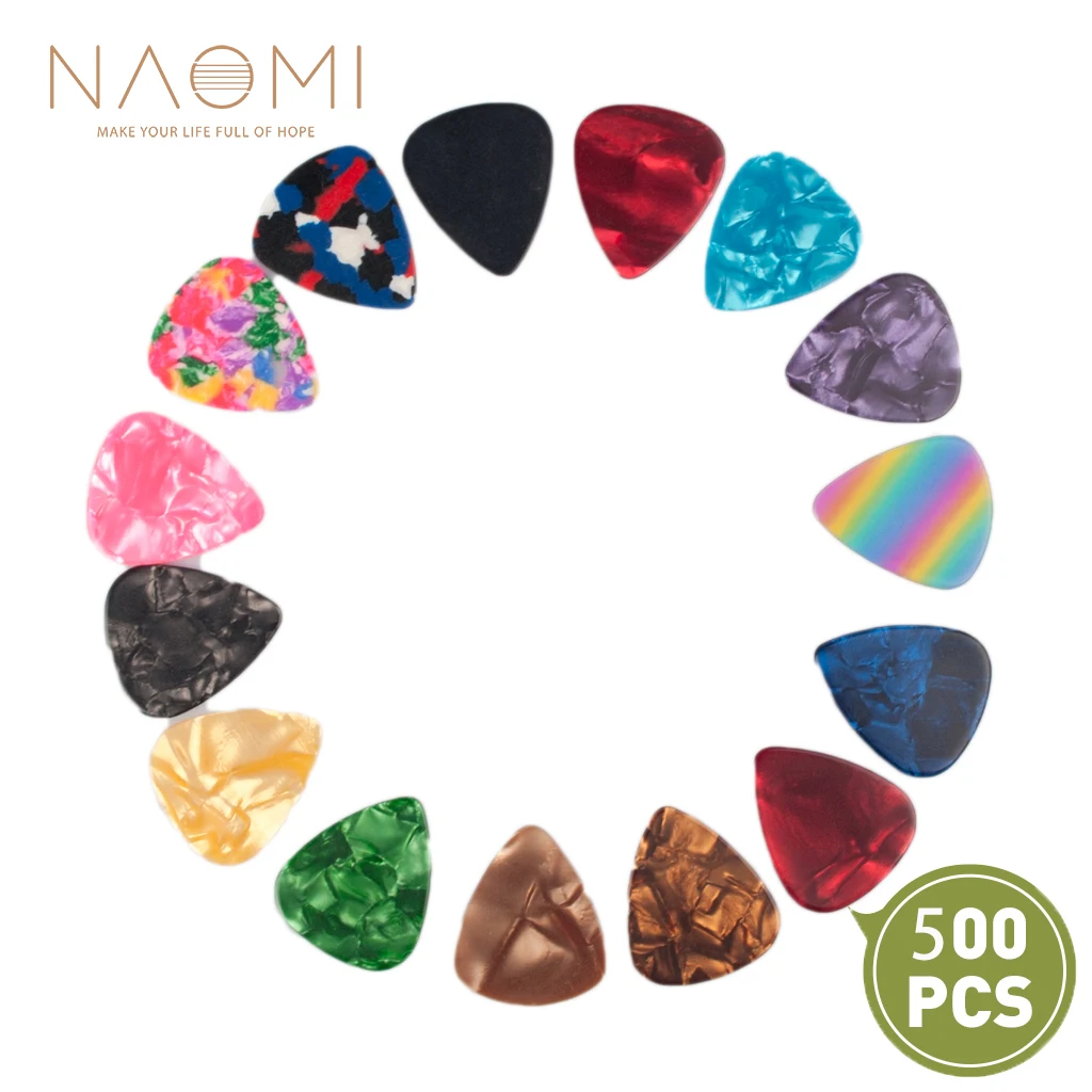NAOMI Guitar Picks 500PCS Guitar Picks For Guitar Electric Guitar Accessories Musical Instrument Parts Accessories
NAOMI Guitar Picks 500PCS Guitar Picks For Guitar Electric Guitar Accessories Musical Instrument Parts Accessories