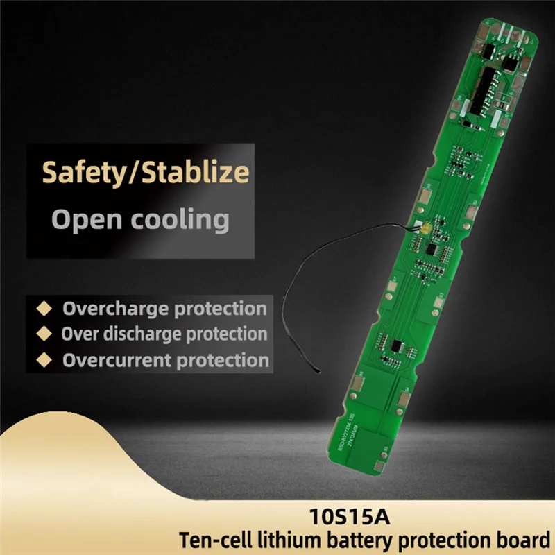 10S 36V BMS 15A Защитная плата литиевого аккумулятора с разными портами для электрического скутера 18650 аккумулятор
10S 36V BMS 15A Защитная плата литиевого аккумулятора с разными портами для электрического скутера 18650 аккумулятор