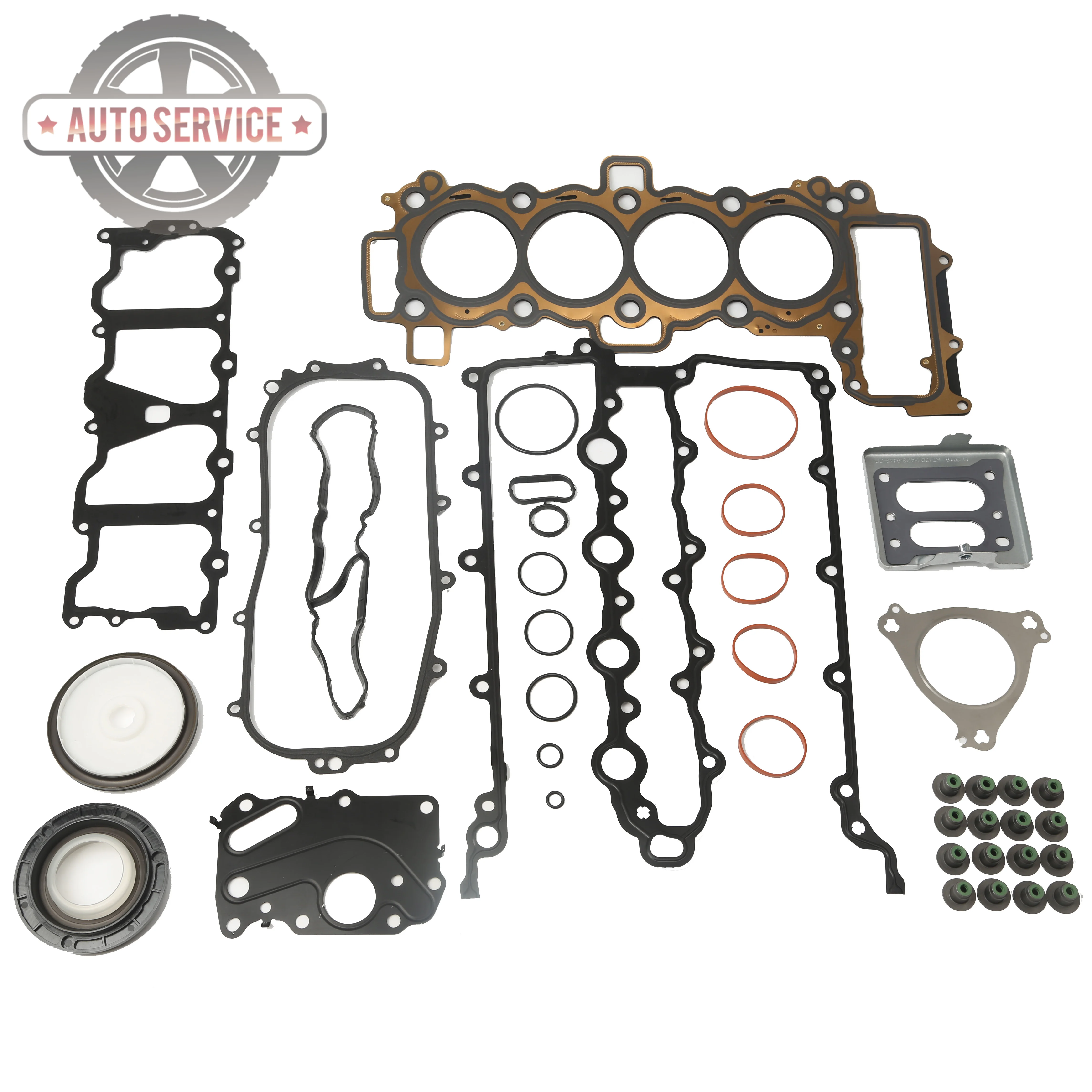 Комплект прокладок двигателя LR091486 для Jaguar F-PACE Land Rover DEFENDER Station Wagon RANGE ROVER EVOQUE JDE38485 T4N16611
Комплект прокладок двигателя LR091486 для Jaguar F-PACE Land Rover DEFENDER Station Wagon RANGE ROVER EVOQUE JDE38485 T4N16611