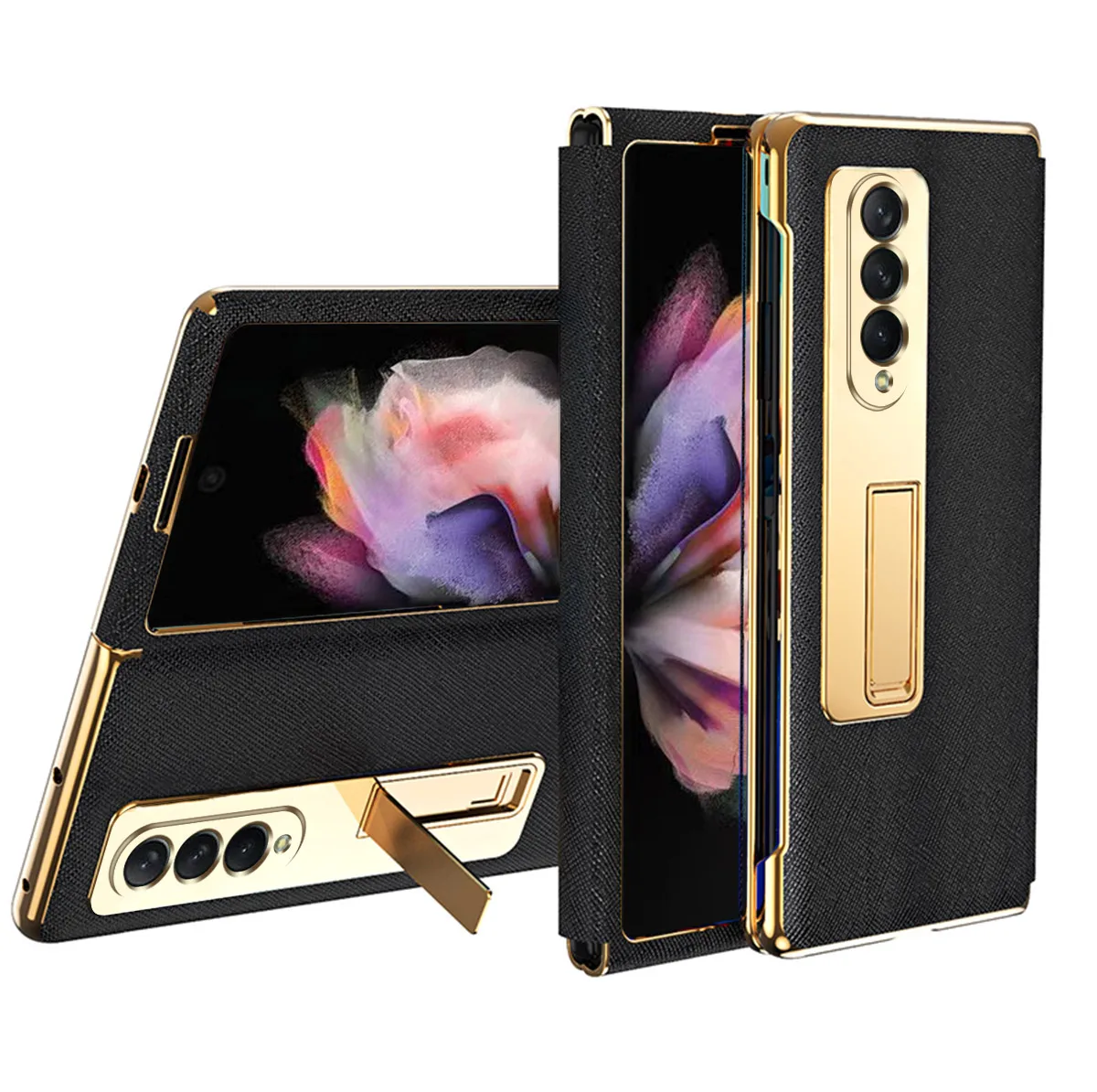 Роскошный кожаный чехол для Samsung Galaxy Z Fold 5 4 3 2 фотография рамка с покрытием складная подставка передняя крышка стеклянная защита для экрана
Роскошный кожаный чехол для Samsung Galaxy Z Fold 5 4 3 2 фотография рамка с покрытием складная подставка передняя крышка стеклянная защита для экрана