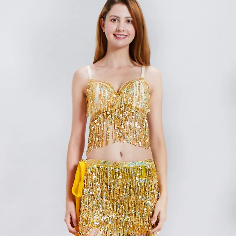 Sexy Women Chacha Clothing Performance Lady Latin Belly dance Nightclubs Suit Skirt Tassels Ballroom Dance Dress
Sexy Women Chacha Clothing Performance Lady Latin Belly dance Nightclubs Suit Skirt Tassels Ballroom Dance Dress