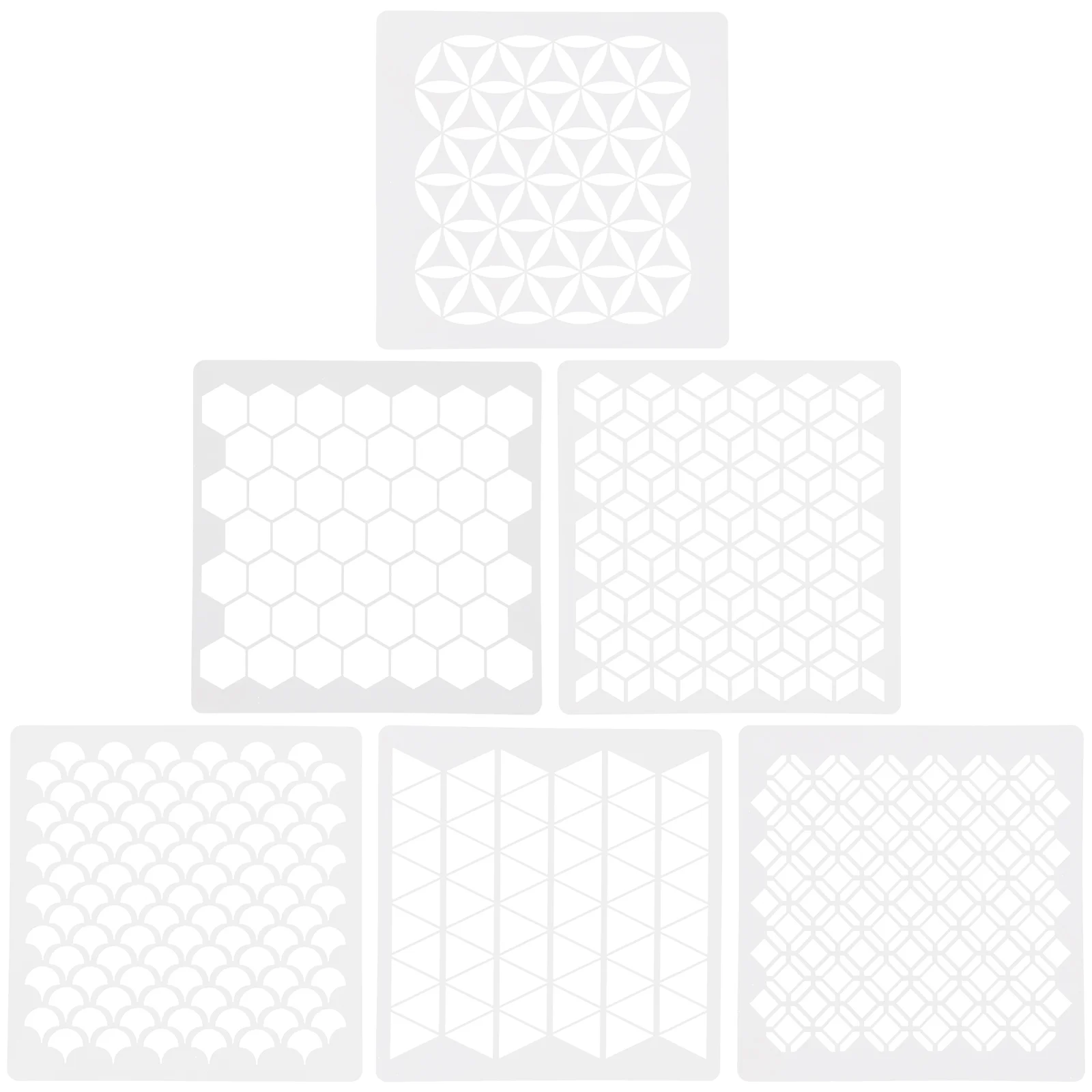Wall Painting Template Harmonic Balancer Socket Paint Spraying Template Board White PET Painting Template Geometric
Wall Painting Template Harmonic Balancer Socket Paint Spraying Template Board White PET Painting Template Geometric