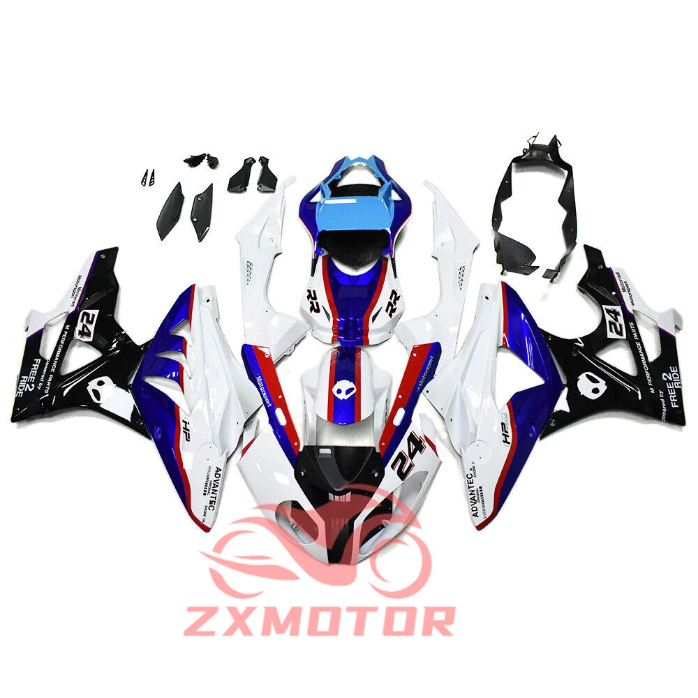 

For BMW S1000RR 2009 2010 2011 2012 2013 2014 Injection Fairings S1000 RR 09 10 11 12 13 14 Motorcycle Fairing Kit