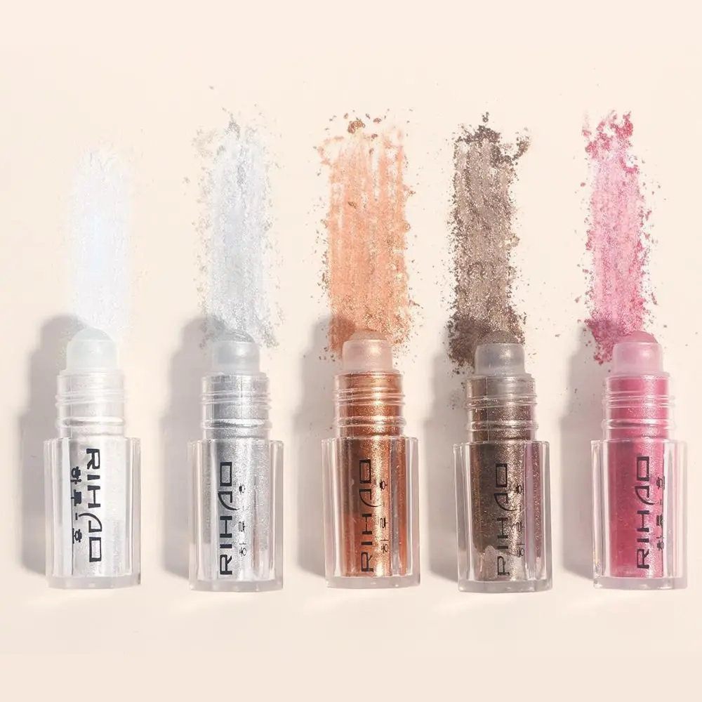 5 Colors Glitter Eyeshadow Diamond Shimmer Eye Makeup Long Lasting High Pigmented Eye Shadow Sparkling Eyeshadow Cosmetics
5 Colors Glitter Eyeshadow Diamond Shimmer Eye Makeup Long Lasting High Pigmented Eye Shadow Sparkling Eyeshadow Cosmetics