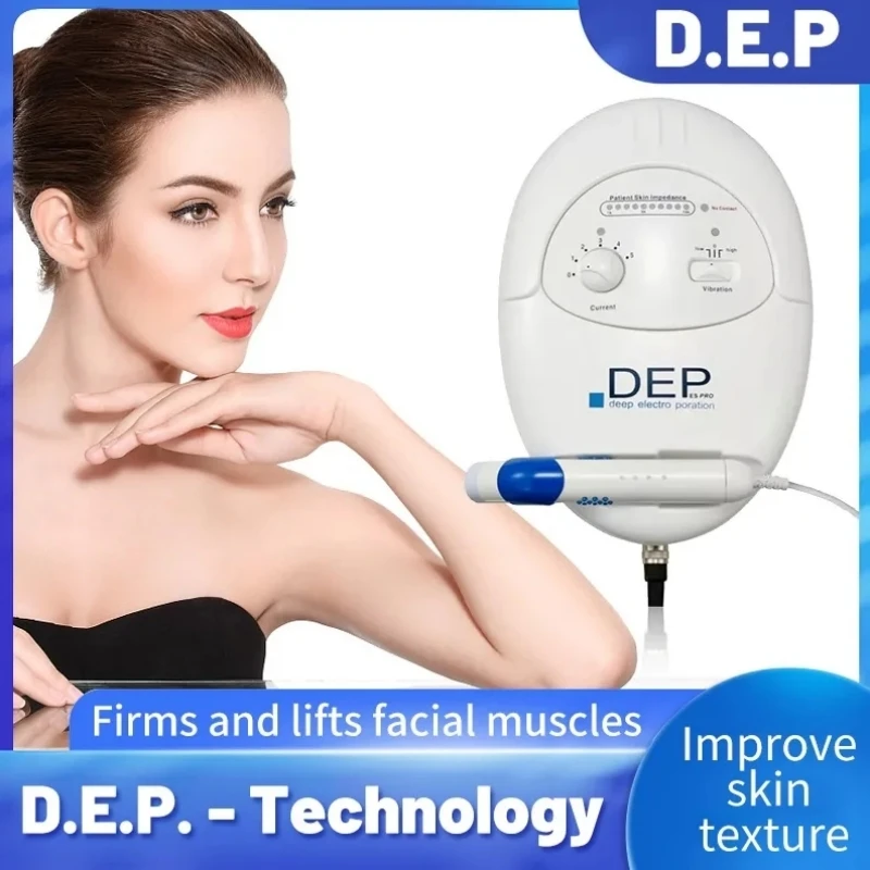 DEP Superconducting Instrument Non-invasive Water Light Beauty Instrument to Tighten Face Whitening and Moisturizing
DEP Superconducting Instrument Non-invasive Water Light Beauty Instrument to Tighten Face Whitening and Moisturizing