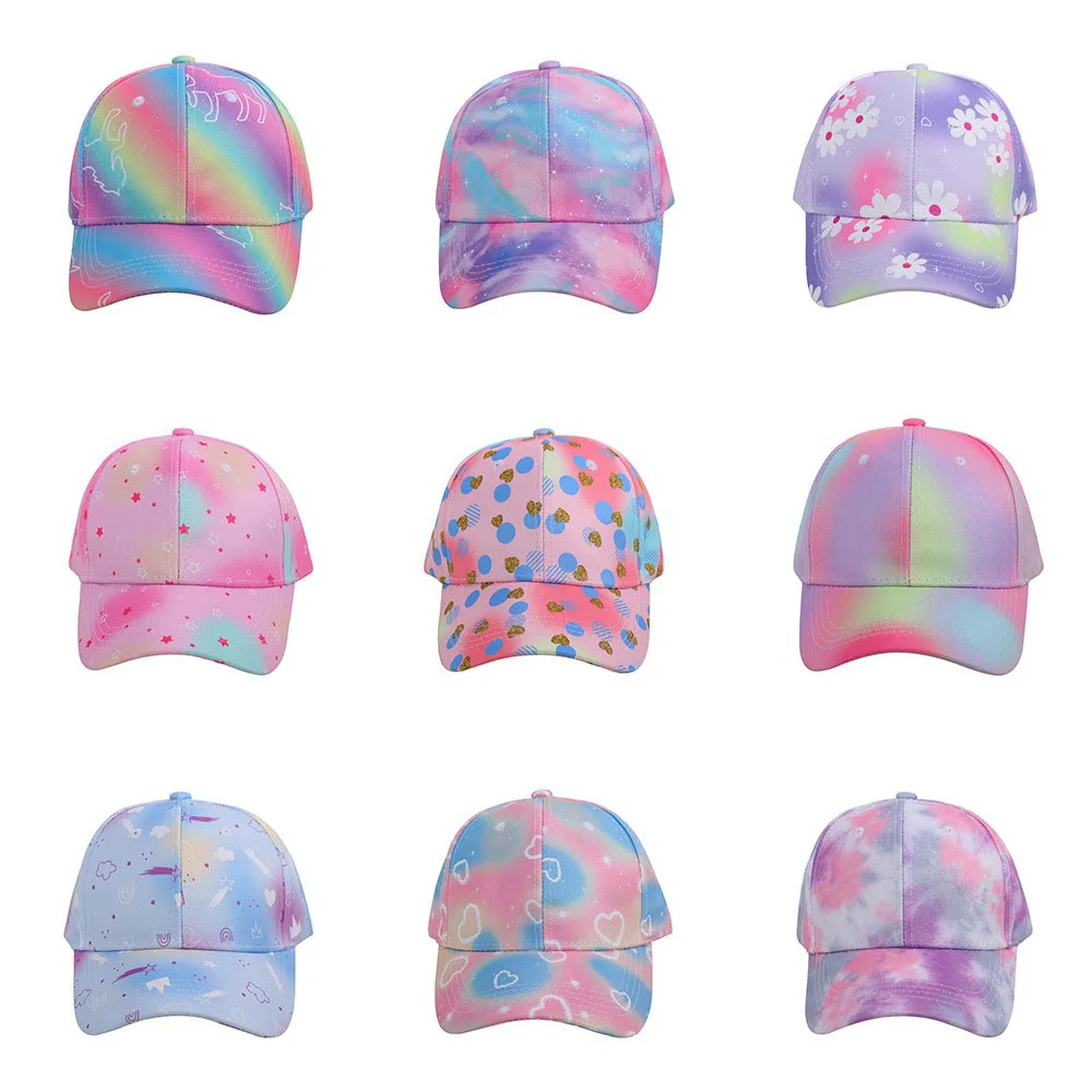 Children Baseball Caps Tie Dye Soft Kids Sun Hats For Boys Girls Adjustable Spring Summmer Toddler Baby Outdoor Beach Visor Hats
Children Baseball Caps Tie Dye Soft Kids Sun Hats For Boys Girls Adjustable Spring Summmer Toddler Baby Outdoor Beach Visor Hats