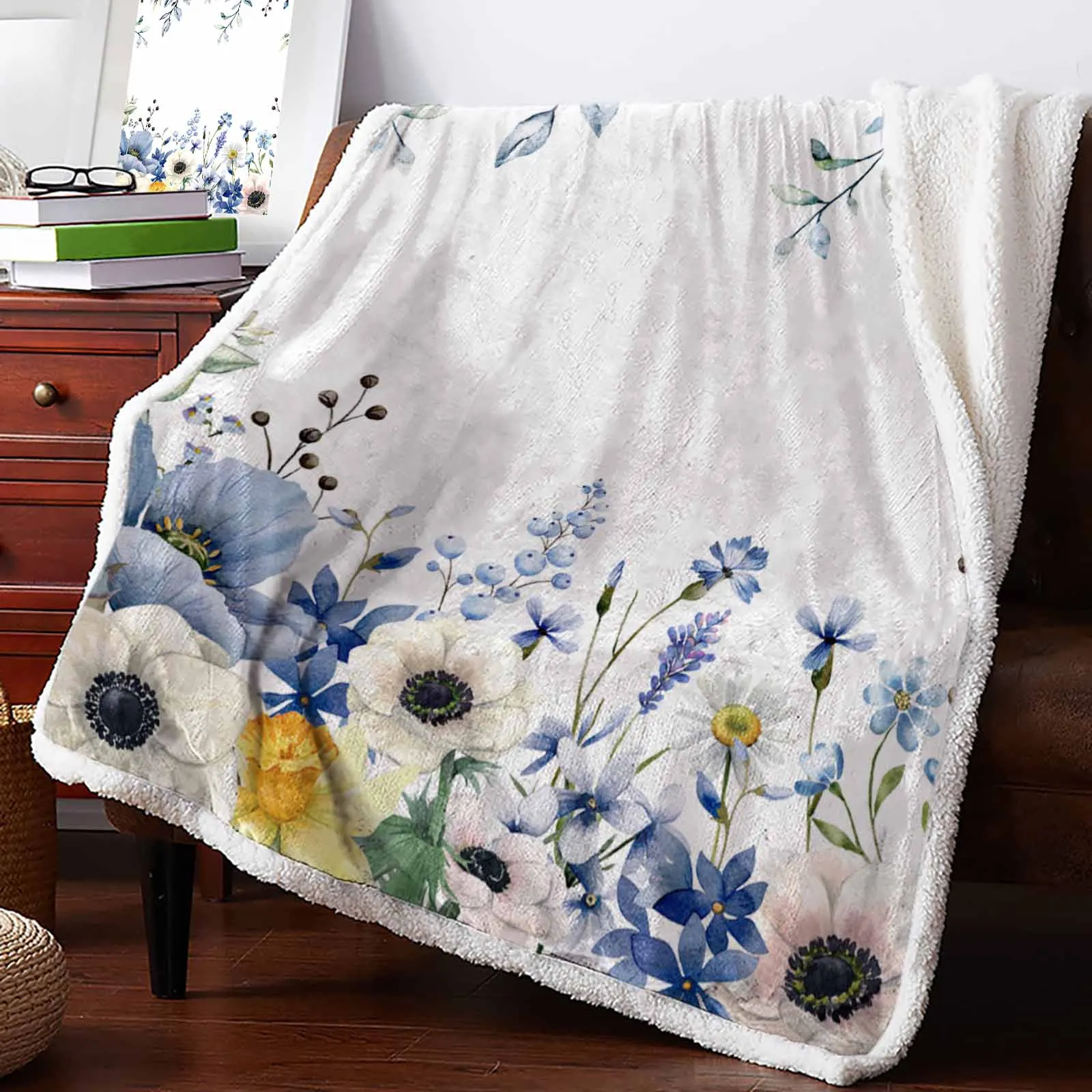 Spring Wildflower Tulip Flowers Leaves Cashmere Blanket Winter Warm Soft Throw Blankets for Beds Sofa Wool Blanket Bedspread
Spring Wildflower Tulip Flowers Leaves Cashmere Blanket Winter Warm Soft Throw Blankets for Beds Sofa Wool Blanket Bedspread