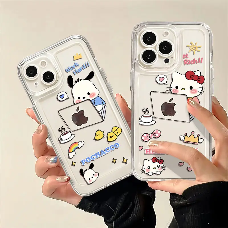 Hellokittys Phone Case for Iphone 15Promax 13Promax Iphone14 12Pro Transparent Soft Shell Exquisite Portable Gift Cute Cartoon
Hellokittys Phone Case for Iphone 15Promax 13Promax Iphone14 12Pro Transparent Soft Shell Exquisite Portable Gift Cute Cartoon