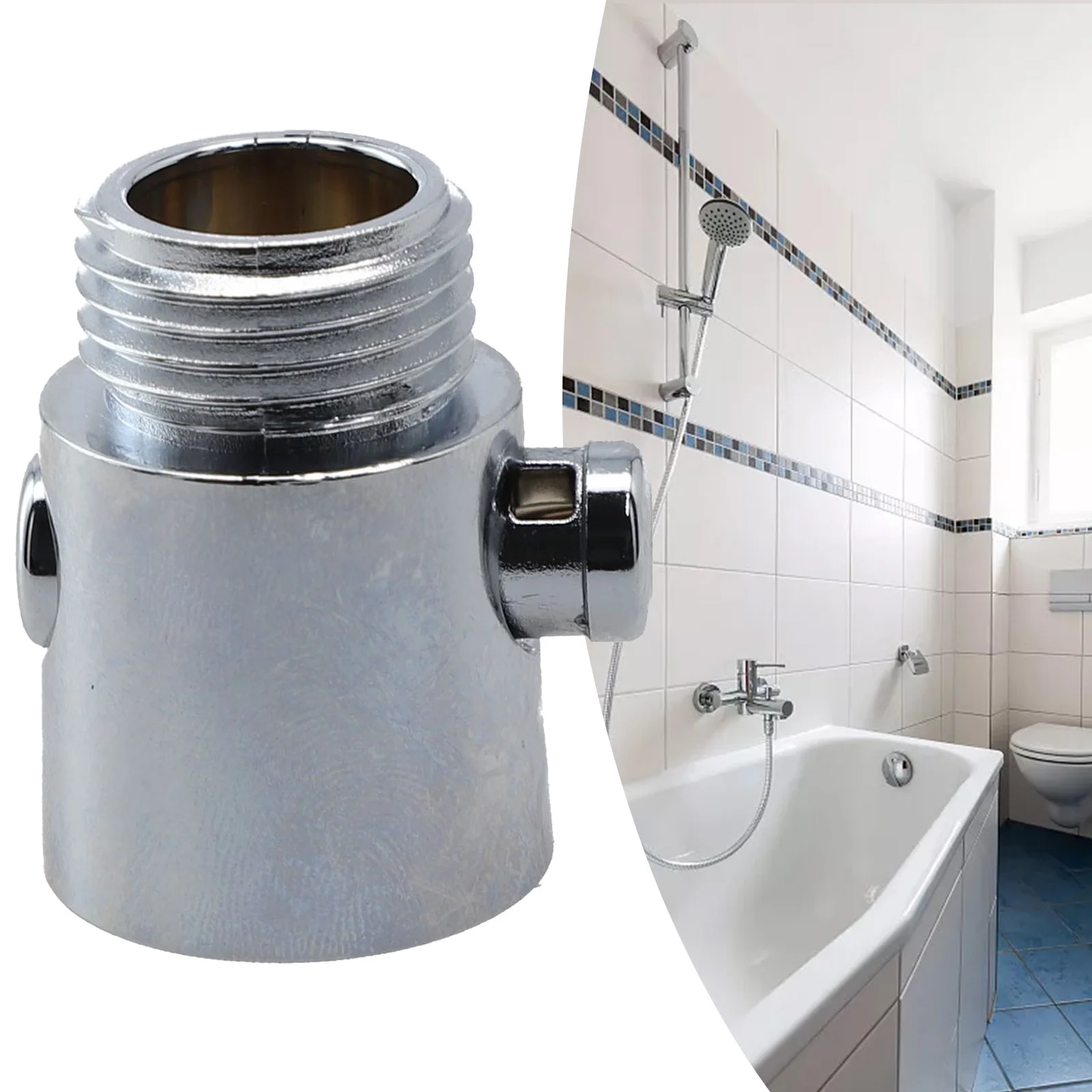 Shower Head Arm Diverter Valve Bidet Sprayer Head Water Shut-Off Angle Valve Flow Regulator Stop Switch Bathroom Accessories
Shower Head Arm Diverter Valve Bidet Sprayer Head Water Shut-Off Angle Valve Flow Regulator Stop Switch Bathroom Accessories