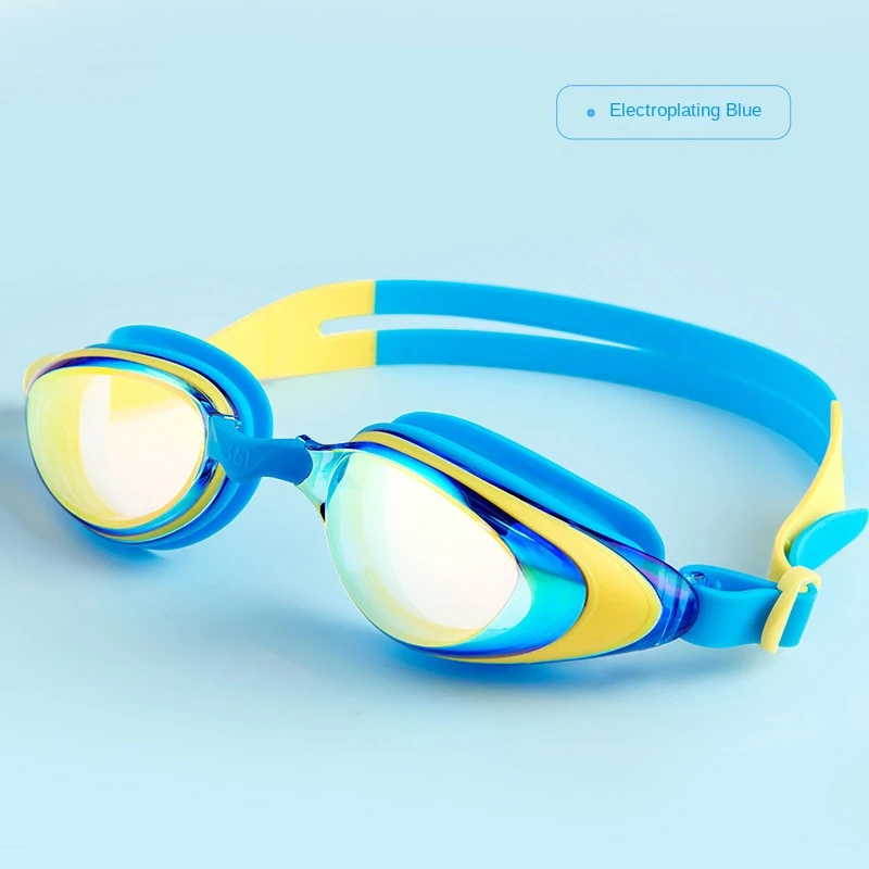 Swimming Silicone Glasses For Children Girls Boys Waterproof Anti-fog Professional HD Coated Glasses Baby Anti-goggles Equipment
Swimming Silicone Glasses For Children Girls Boys Waterproof Anti-fog Professional HD Coated Glasses Baby Anti-goggles Equipment