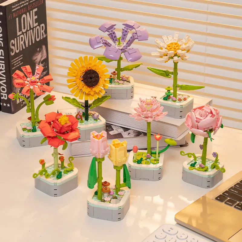Diamond Horse Pot Simulation Little Flower Eternal Rose Desktop Decoration Girl Creative Decoration 103 Decoration Toys Building
Diamond Horse Pot Simulation Little Flower Eternal Rose Desktop Decoration Girl Creative Decoration 103 Decoration Toys Building