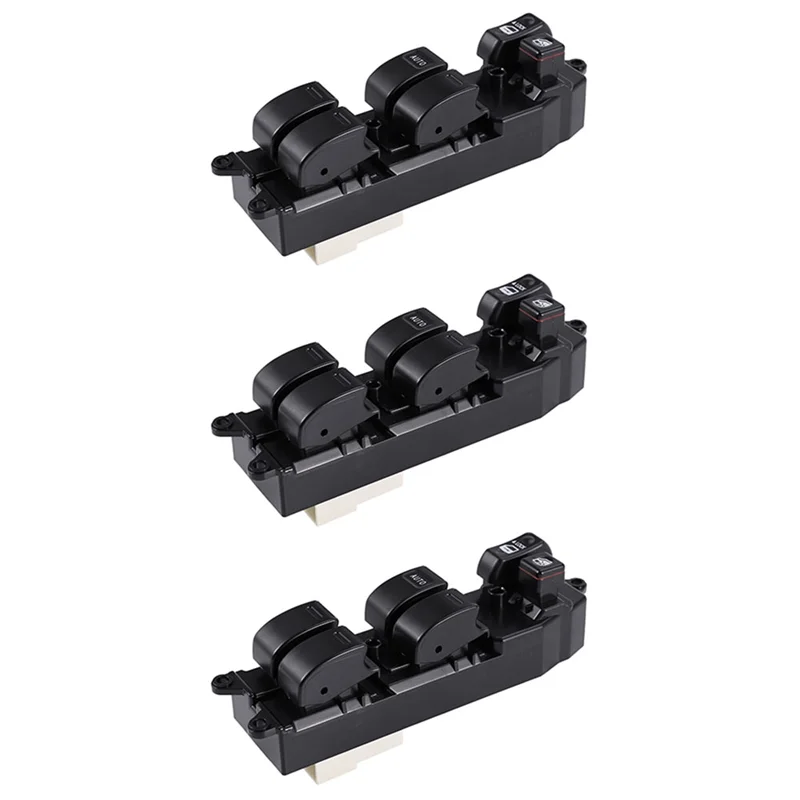 3X Window Master Control Switch Fit for Toyota 1997-2002 Camry Corolla Avalon Electric 84820-60090
3X Window Master Control Switch Fit for Toyota 1997-2002 Camry Corolla Avalon Electric 84820-60090