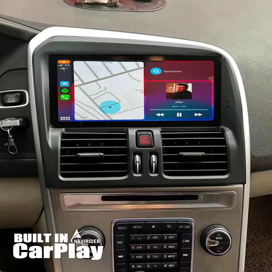 Автомобильная Мультимедийная система, 8,8 дюйма, 256 ГБ, Android 13, GPS, для Volvo XC60 2009-2017
Автомобильная Мультимедийная система, 8,8 дюйма, 256 ГБ, Android 13, GPS, для Volvo XC60 2009-2017