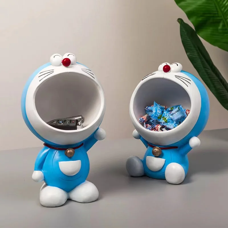 Cartoon Blue Cat Cute Keys Storage Box Big Mouth Doraemoned Model Anime Organizer Sculpture Desktop Ornaments Home Decor Gift
Cartoon Blue Cat Cute Keys Storage Box Big Mouth Doraemoned Model Anime Organizer Sculpture Desktop Ornaments Home Decor Gift
