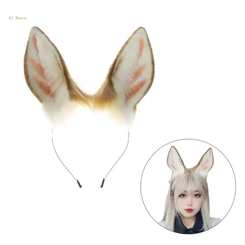 Deer Deer Cosplay Headwear Party Sexy Deer Headbands Animal Ear Animation Hair Hoop for Live Show Role Play
Deer Deer Cosplay Headwear Party Sexy Deer Headbands Animal Ear Animation Hair Hoop for Live Show Role Play