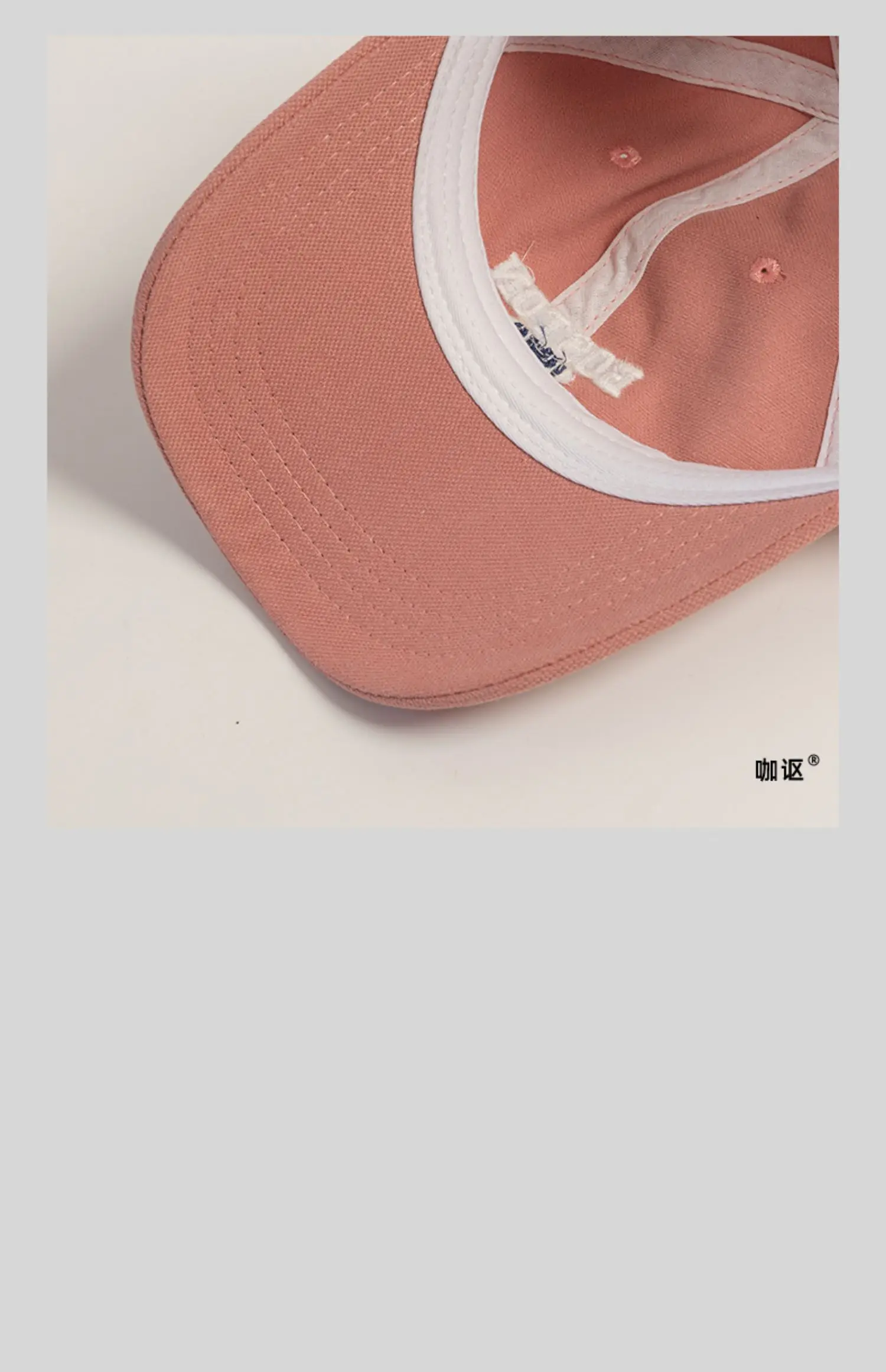 Hat Female Pink Ins Embroidered Peaked Cap Korean Style Versatile Curved Brim Trendy Men's Baseball Cap Spring and Autumn Hat Female Pink Ins Embroidered Peaked Cap Korean Style Versatile Curved Brim Trendy Men's Baseball Cap Spring and Autumn