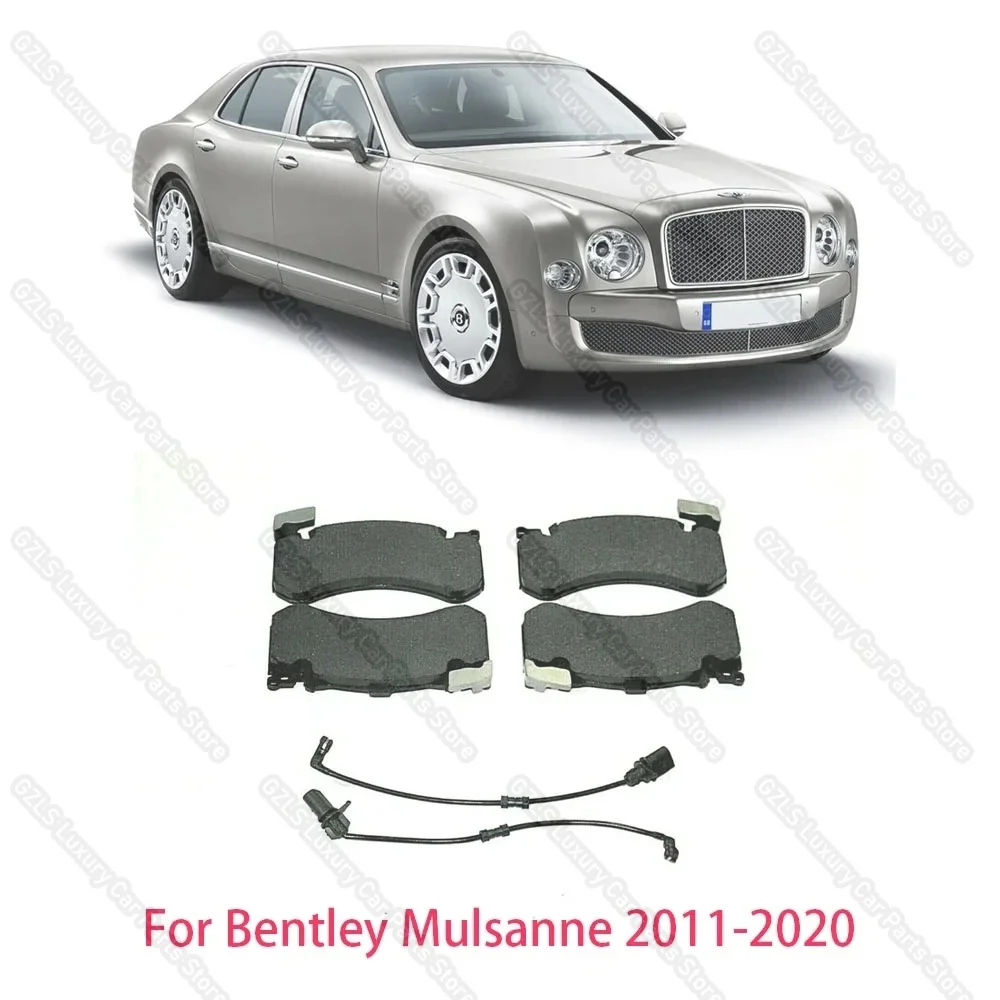 High Quality Front Brake Pads Sensors For Bentley Mulsanne 2011-2020 OEM 3Y0698151C
High Quality Front Brake Pads Sensors For Bentley Mulsanne 2011-2020 OEM 3Y0698151C
