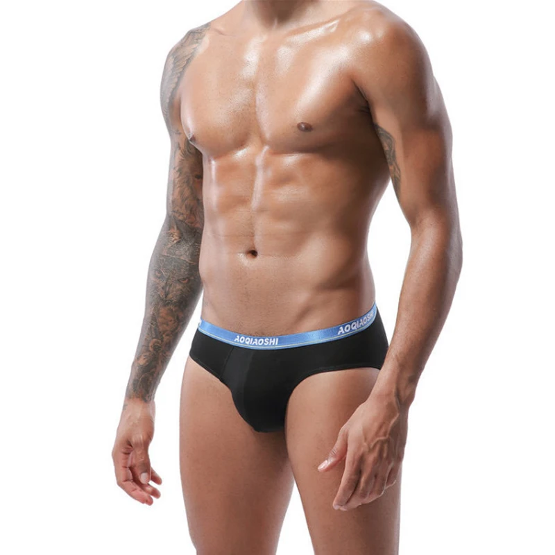 Men Briefs Sexy Men's Underpants Breathable Comfortable U Pouch Modal Mens Underwear Soft Low Waist Briefs Fashion Cueca Panties
Men Briefs Sexy Men's Underpants Breathable Comfortable U Pouch Modal Mens Underwear Soft Low Waist Briefs Fashion Cueca Panties