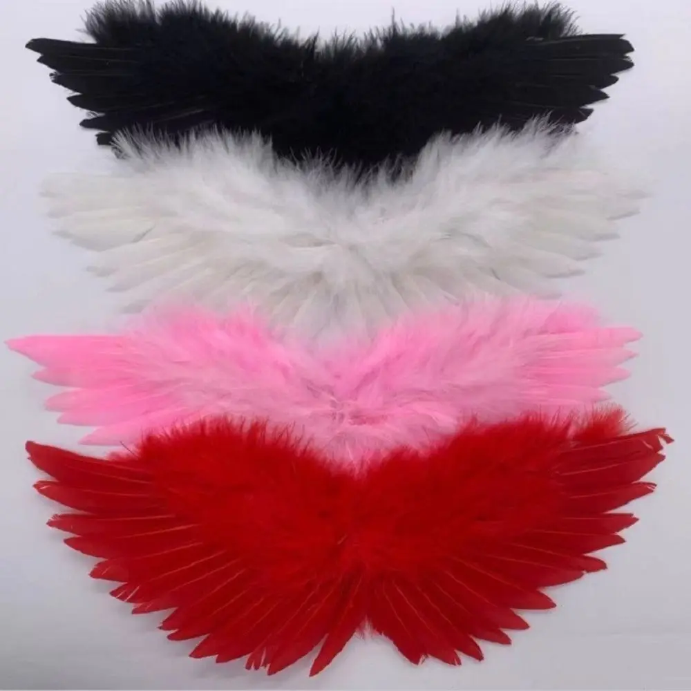Mini Feather Angel Wing Black/White/Red/Pink Wing Photo Props for Performance Show DIY Christmas Costume Hanging Ornament
Mini Feather Angel Wing Black/White/Red/Pink Wing Photo Props for Performance Show DIY Christmas Costume Hanging Ornament