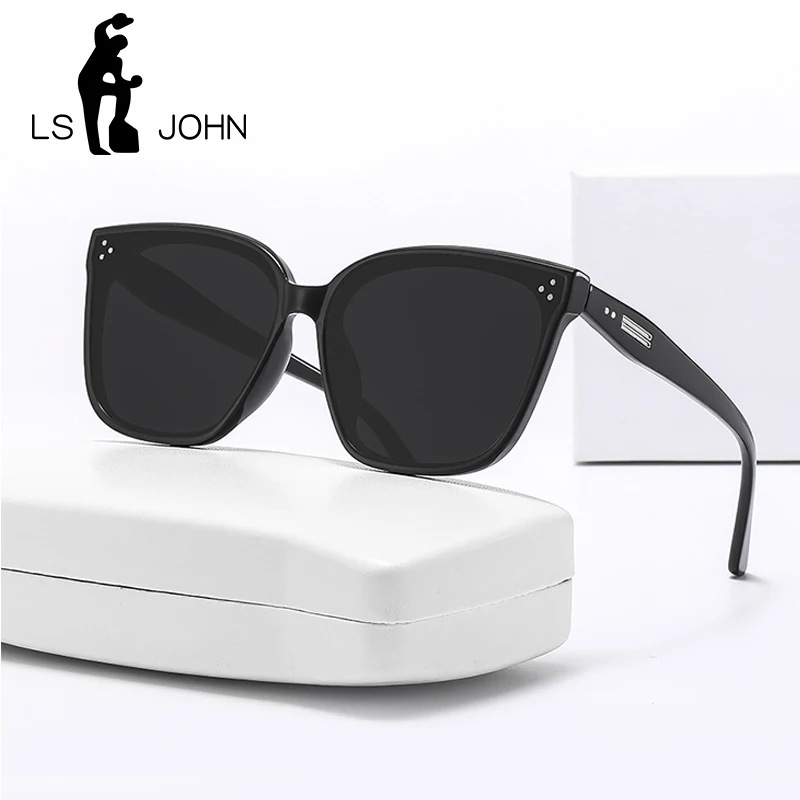 

Luxury Square Polarized Sunglasses Women Korean Brand Designer Acetate CatEye Sun Glasses Men New Black Shades UV400 Eyeglasses