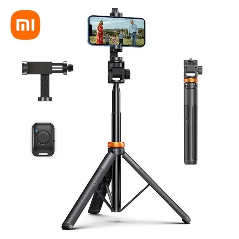Xiaomi Aluminum Mobile Stand Tripod Wireless Selfie Stick with Shutter Bluetooth for Youtube Self Portrait Shooting
Xiaomi Aluminum Mobile Stand Tripod Wireless Selfie Stick with Shutter Bluetooth for Youtube Self Portrait Shooting