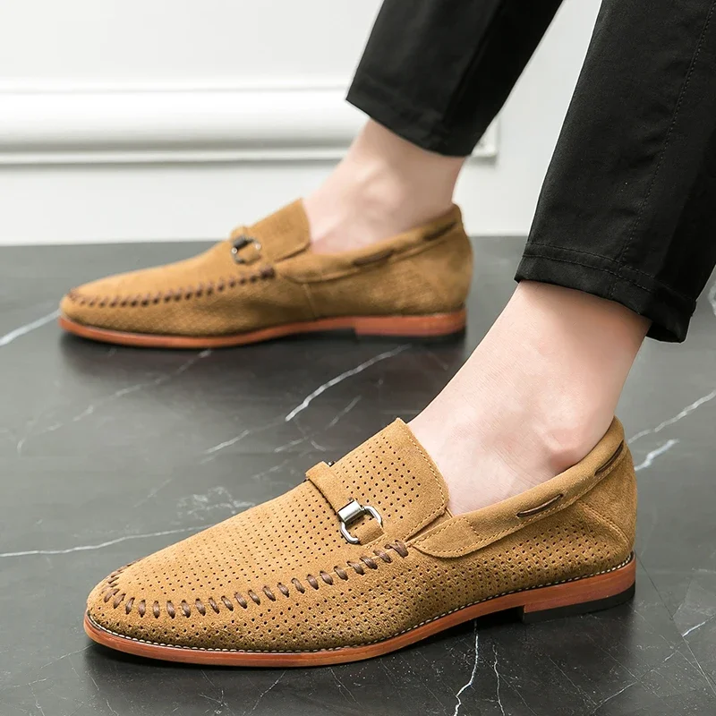 Men Casual Shoes outdoor fashion Handmade Mens Shoes cow Leather Loafers Moccasins Male Flats Male Driving Shoes men Flats
Men Casual Shoes outdoor fashion Handmade Mens Shoes cow Leather Loafers Moccasins Male Flats Male Driving Shoes men Flats