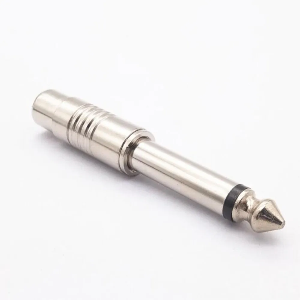 "Get Clear Audio Connections Every Time with 5 Mono Plug 65mm Male to RCA Female Audio Jack Stereo Connector Adapters"
"Get Clear Audio Connections Every Time with 5 Mono Plug 65mm Male to RCA Female Audio Jack Stereo Connector Adapters"