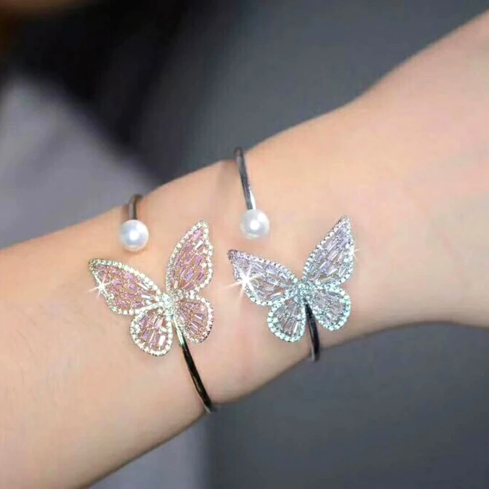 Fashion Fashion Hollow Out Butterfly Shape Cubic Zircon Stud Earring Bangle Adjustable Rings Jewelry Sets Luxury Jewery N-608
Fashion Fashion Hollow Out Butterfly Shape Cubic Zircon Stud Earring Bangle Adjustable Rings Jewelry Sets Luxury Jewery N-608
