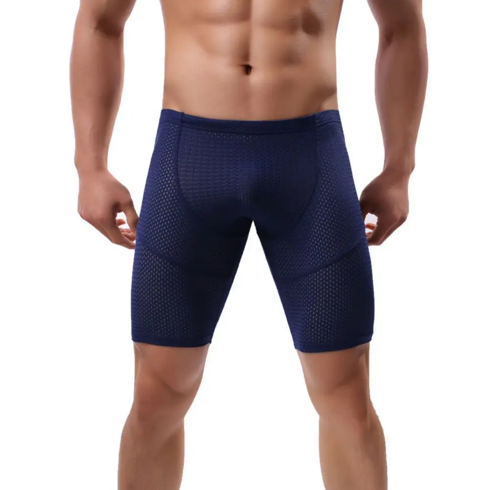 Men'S Anti-wear Long Mesh Sexy Casual Boxer Shorts Fashionable And Comfortable High-End Underwear Boxer Shorts And Underpants
Men'S Anti-wear Long Mesh Sexy Casual Boxer Shorts Fashionable And Comfortable High-End Underwear Boxer Shorts And Underpants