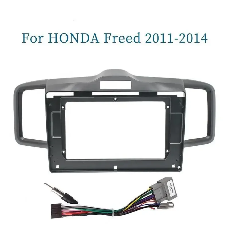 10,1 дюймовая Автомобильная рамка, адаптер Fascia ДЛЯ Honda Freed 2008-2015, Android радио приборная, комплект панели
10,1 дюймовая Автомобильная рамка, адаптер Fascia ДЛЯ Honda Freed 2008-2015, Android радио приборная, комплект панели