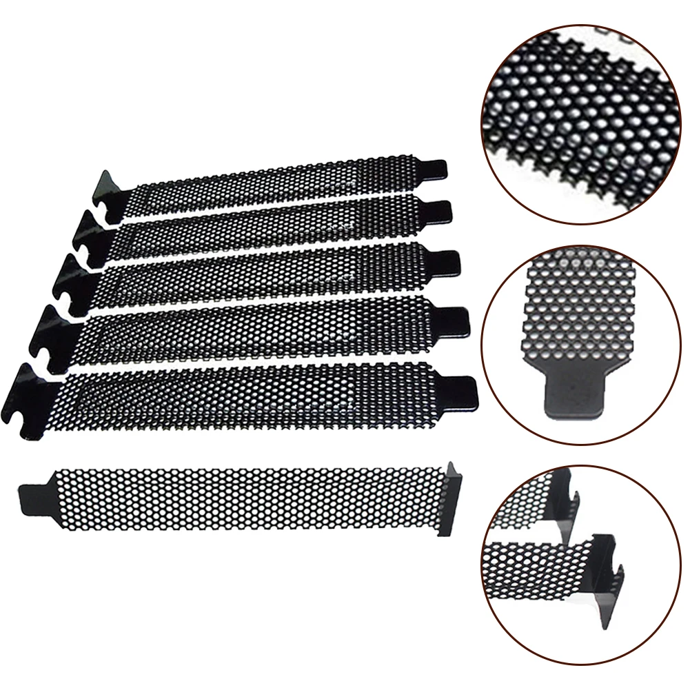 5pcs PCI Slot Cover/PCI Slot Cover Dust Filter Blanking Board Cooling Fan Dust Filter Ventilation PC Computer Case Accessories
5pcs PCI Slot Cover/PCI Slot Cover Dust Filter Blanking Board Cooling Fan Dust Filter Ventilation PC Computer Case Accessories