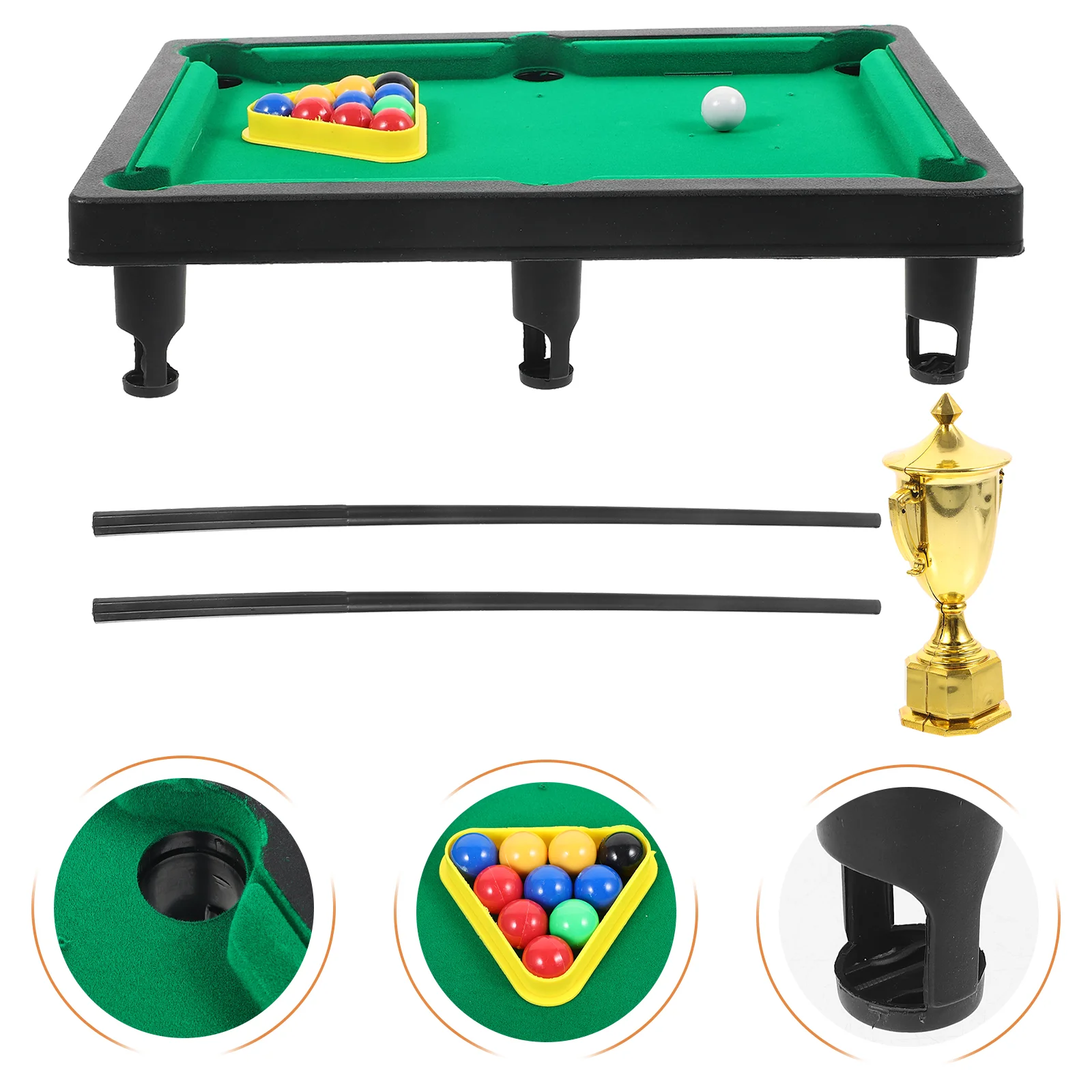 Boy Hanging Billiard Table Parent-child Gaming Portable Billiards Game Plastic Small Tabletop Pool Ball Games
Boy Hanging Billiard Table Parent-child Gaming Portable Billiards Game Plastic Small Tabletop Pool Ball Games