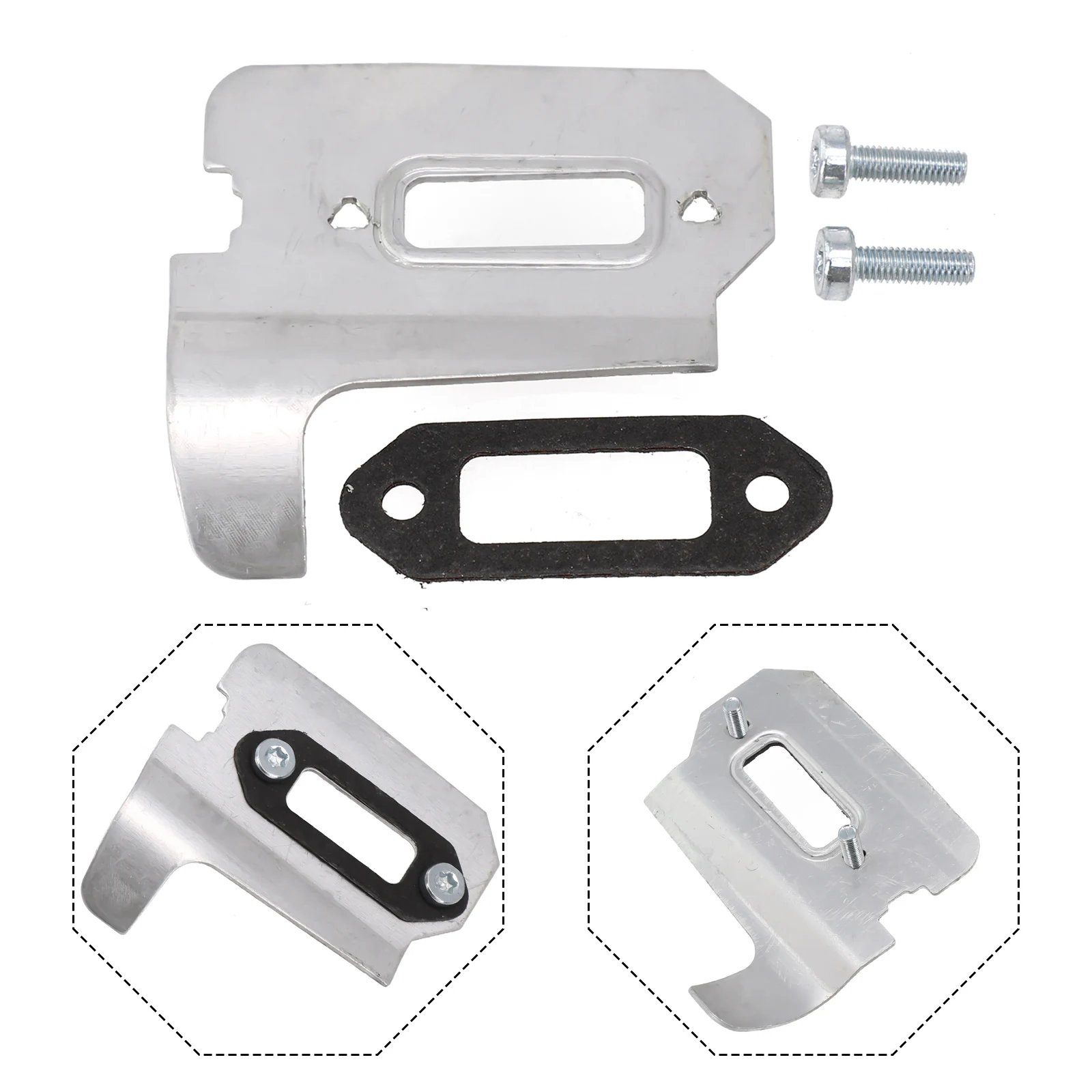 Muffler Gasket Cooling Plate Secure Attachment Concrete Dissipates Efficient Equipment Exhaust Light Industrial
Muffler Gasket Cooling Plate Secure Attachment Concrete Dissipates Efficient Equipment Exhaust Light Industrial