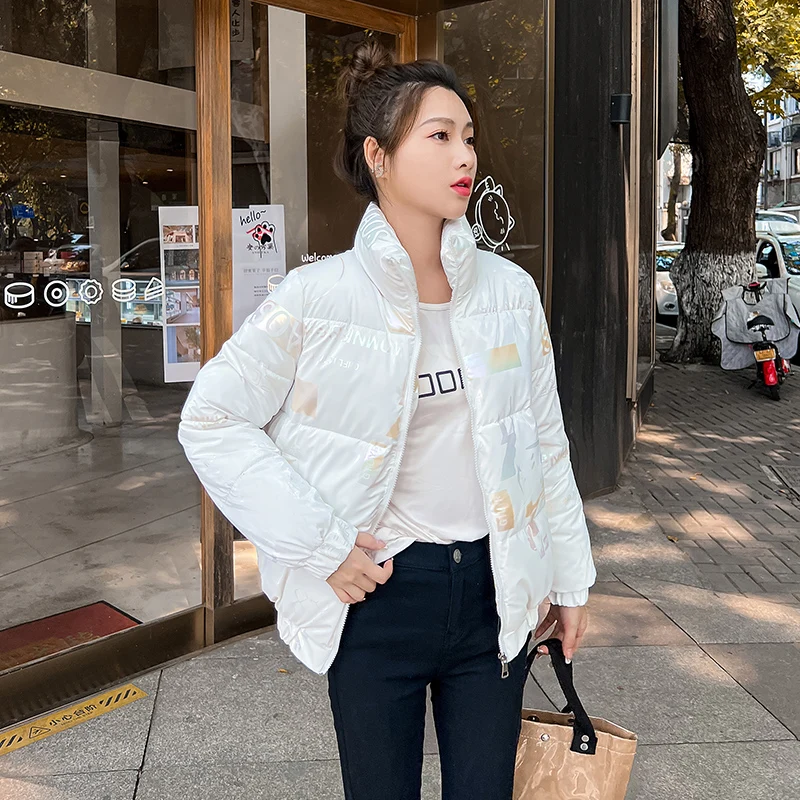 Women Winter Printed Padded Jackets Y2K Clothes Harajuku Warm Down Coats Korean Loose Thicken Parkas Outerwear Female 2229
Women Winter Printed Padded Jackets Y2K Clothes Harajuku Warm Down Coats Korean Loose Thicken Parkas Outerwear Female 2229