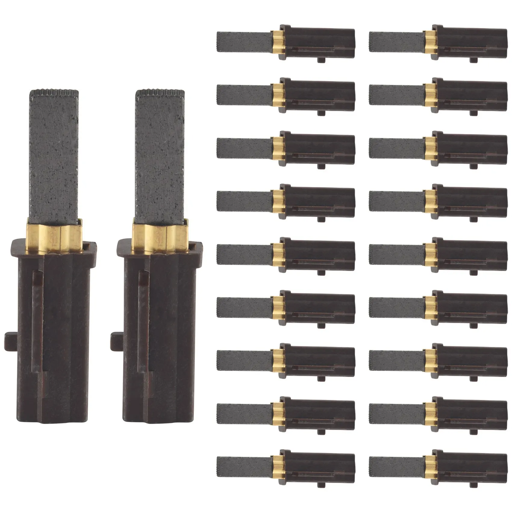 Electric Vacuum Motor Carbon Brush 2311480 333261 33326-1 for Lamb Vacuum Motor Tools Mar
Electric Vacuum Motor Carbon Brush 2311480 333261 33326-1 for Lamb Vacuum Motor Tools Mar