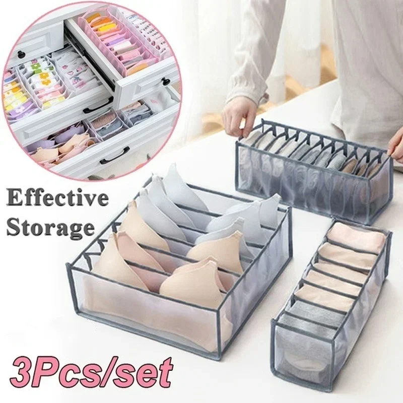 Bra Socks Storage Organizer Box Closet Organizer Underwear Organizer for Wardrobe Clothes Organizers Cabinets Drawer Organizers
Bra Socks Storage Organizer Box Closet Organizer Underwear Organizer for Wardrobe Clothes Organizers Cabinets Drawer Organizers