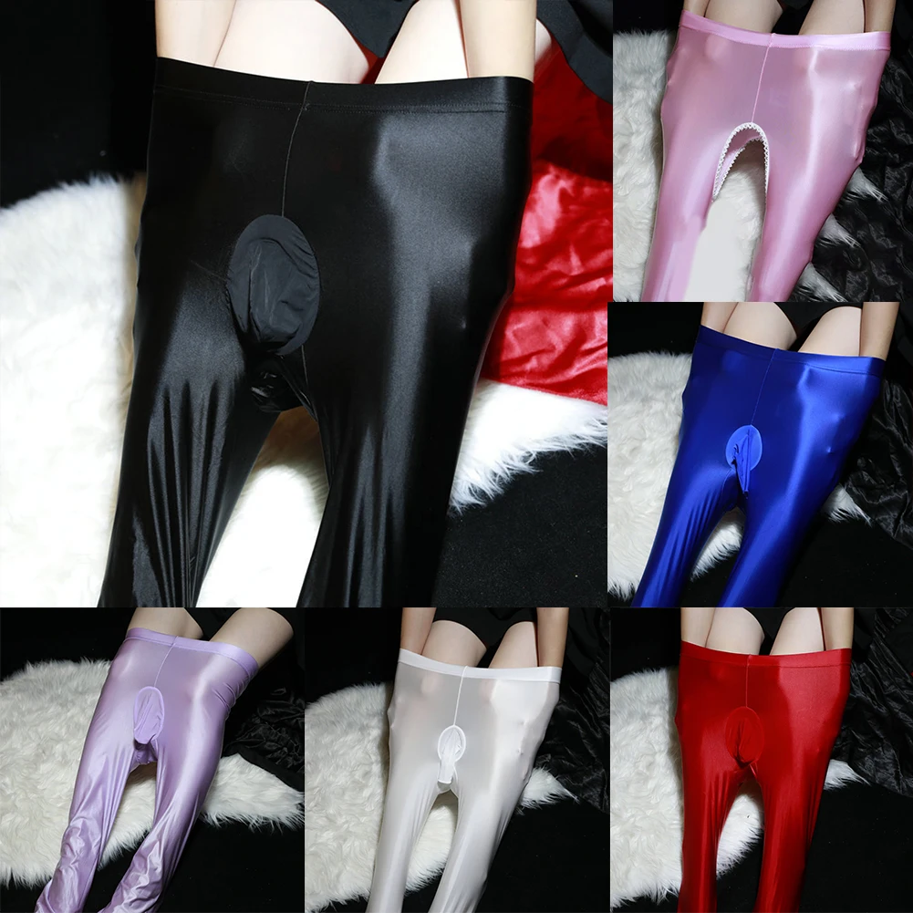 Sexy Men Pantyhose Oil Shiny Silky Stockings Super Elastic Soft Tights Underwear Ultra-thin Sleepwear Seduction Erotic Lingerie
Sexy Men Pantyhose Oil Shiny Silky Stockings Super Elastic Soft Tights Underwear Ultra-thin Sleepwear Seduction Erotic Lingerie