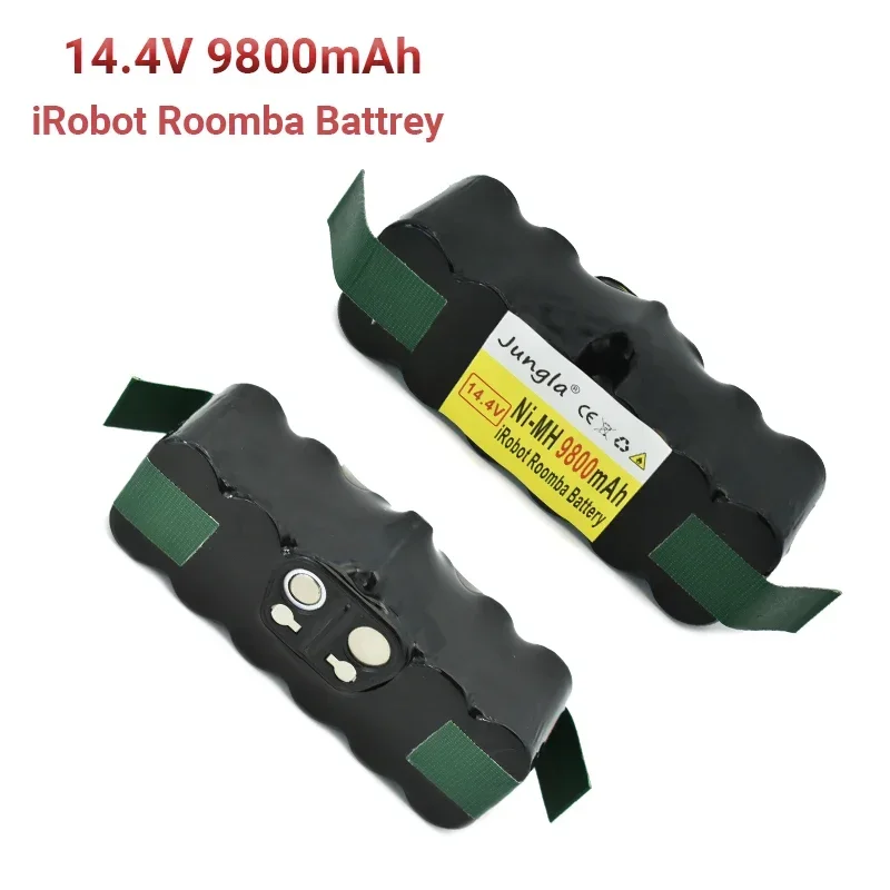 

Quality Vacuum Cleaner IRobot Roomba 9800mAh 14.4V Battery 500 510 530 570 580 600 630 650 700 780 790 Rechargeable Battery