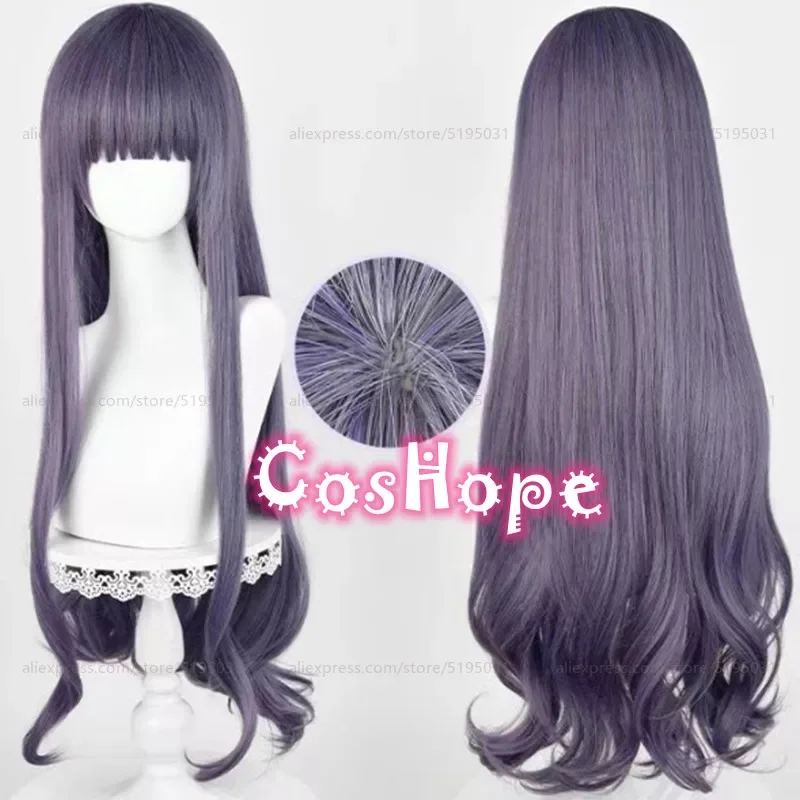 Tomoyo Daidouji Cosplay Wig 84cm Long Purple Gray Wig Cosplay Anime Cosplay Heat Resistant Synthetic Hair
Tomoyo Daidouji Cosplay Wig 84cm Long Purple Gray Wig Cosplay Anime Cosplay Heat Resistant Synthetic Hair