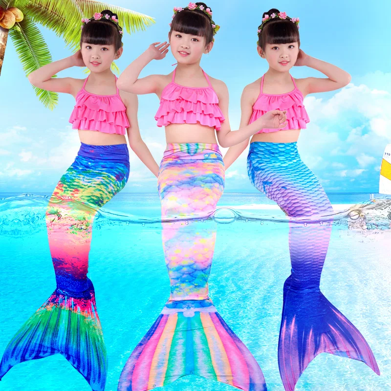 2024 The Little Mermaid Tails for Swimming Kids Girls Fantasy Bikini Beach Clothes Bathing Suits No Flippers
2024 The Little Mermaid Tails for Swimming Kids Girls Fantasy Bikini Beach Clothes Bathing Suits No Flippers