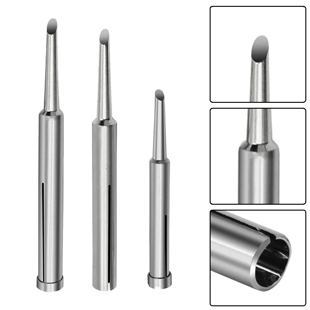 1Pcs 20W 35W 50W Copper Soldering Iron Tips Internal Heated Solder Head Lead-Electric Welding Tip Replacement
1Pcs 20W 35W 50W Copper Soldering Iron Tips Internal Heated Solder Head Lead-Electric Welding Tip Replacement