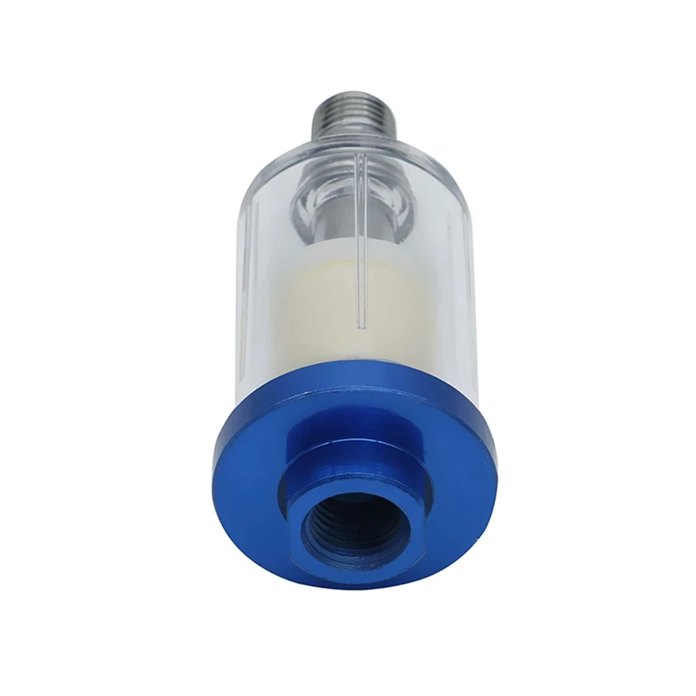 Oil-water Separator Filter For Compressor Spray Paint 1/4 Water Oil Separator Inline Air Hose Trap Filter With Threaded Joint
Oil-water Separator Filter For Compressor Spray Paint 1/4 Water Oil Separator Inline Air Hose Trap Filter With Threaded Joint