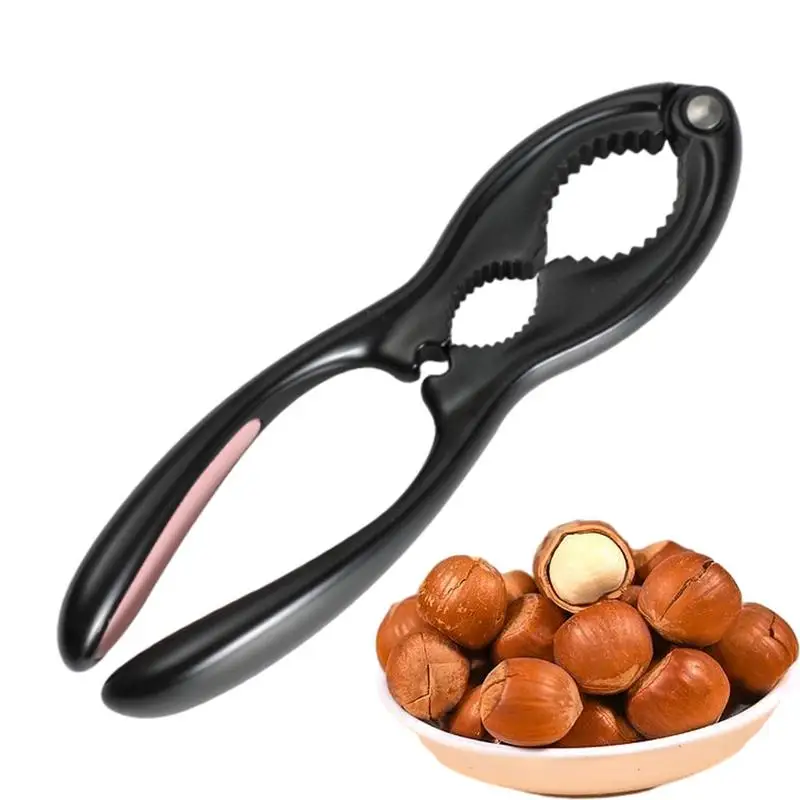 

Nut Cracker Walnut Pliers Kitchen Chestnut Clip Nut Tongs Sheller Nut Opener Plier With Anti Slip Handle For Kitchen Accessories